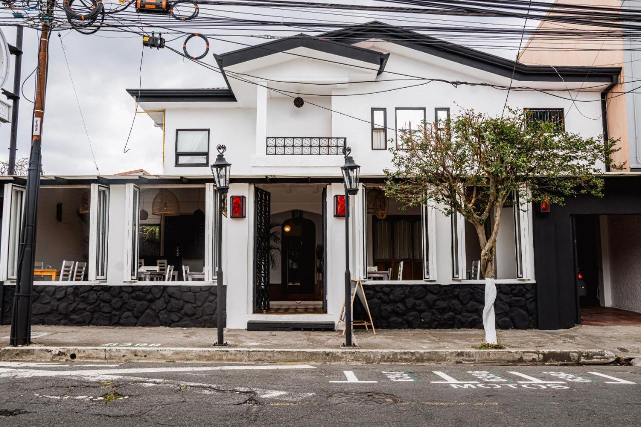 Luz De Luna Hotel Barrio Escalante Σαν Χοσέ Εξωτερικό φωτογραφία